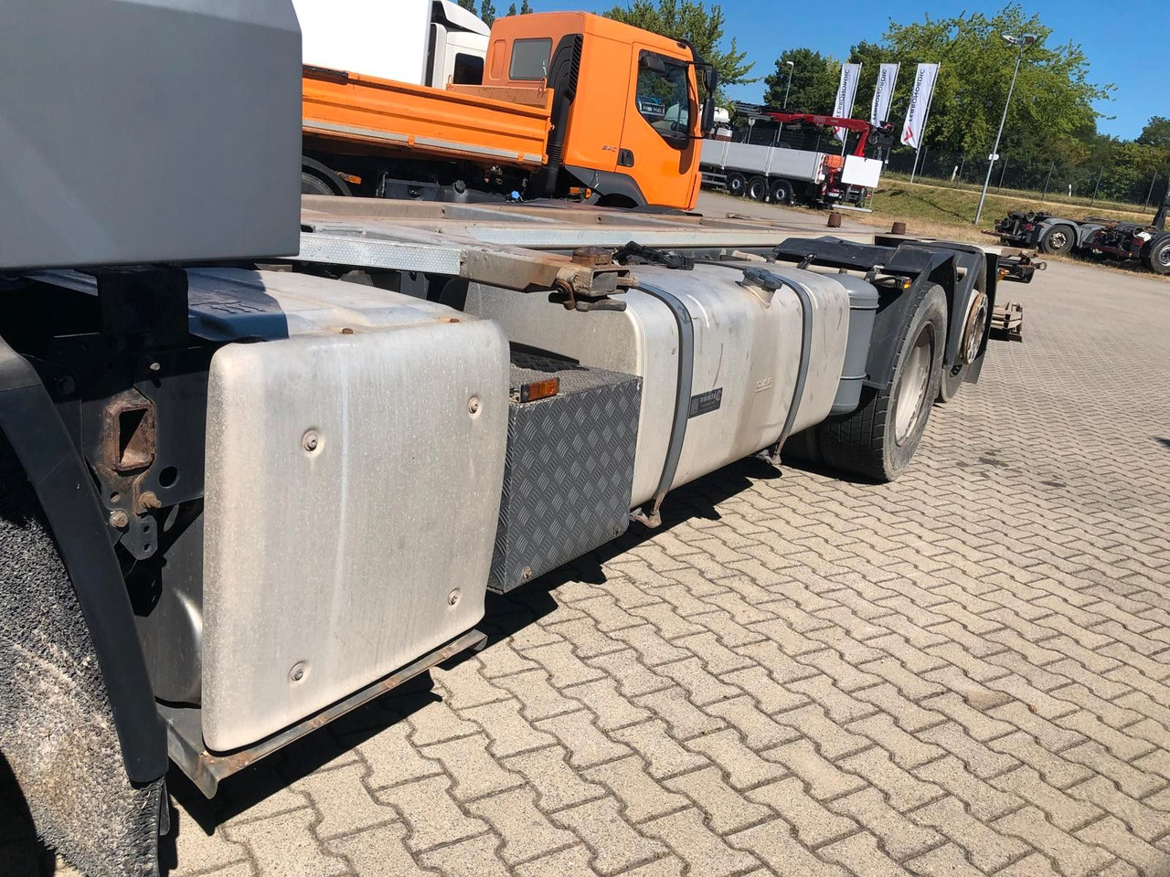 DAF XF460 SSC Liftachse*LBW*AHK*Standkl*Mega - شاحنات الحاويات / جسم علوي قابل للتغيير شاحنة: صورة 4 DAF XF460 SSC Liftachse*LBW*AHK*Standkl*Mega - شاحنات الحاويات / جسم علوي قابل للتغيير شاحنة: صورة 4