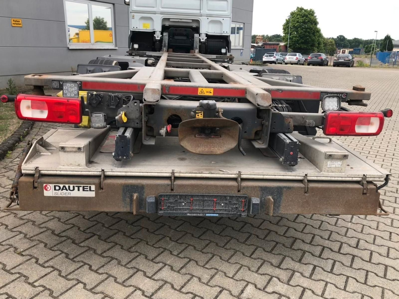 DAF XF460SSC Lenk/Lift*LBW*Standkl*Mega*NeueKuppl. - شاحنات الحاويات / جسم علوي قابل للتغيير شاحنة: صورة 5 DAF XF460SSC Lenk/Lift*LBW*Standkl*Mega*NeueKuppl. - شاحنات الحاويات / جسم علوي قابل للتغيير شاحنة: صورة 5