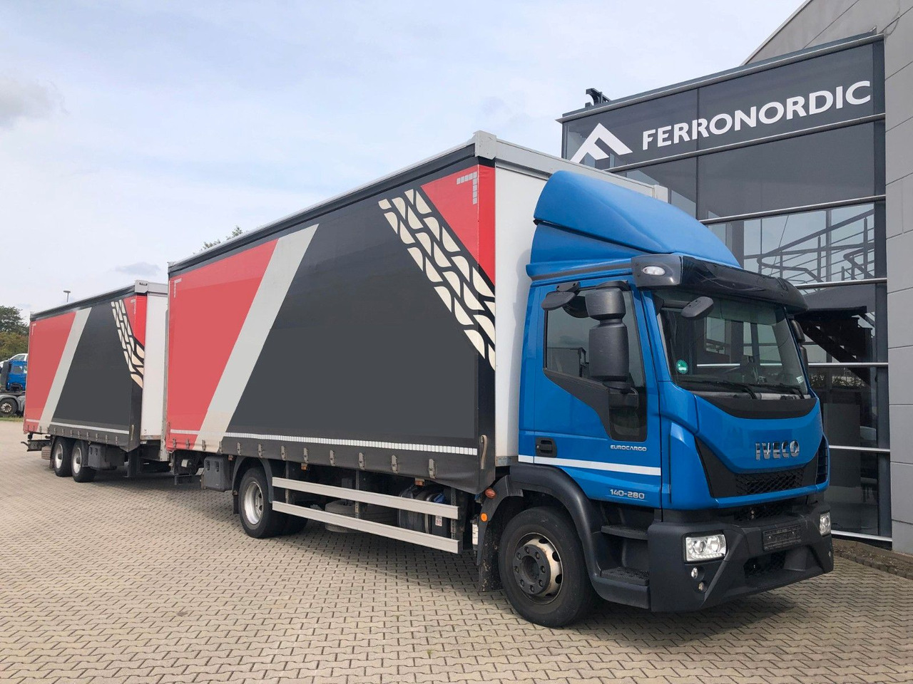 Iveco 140E 280 Kompletzug*LBW*Kamera - شاحنة ستارة: صورة 1 Iveco 140E 280 Kompletzug*LBW*Kamera - شاحنة ستارة: صورة 1