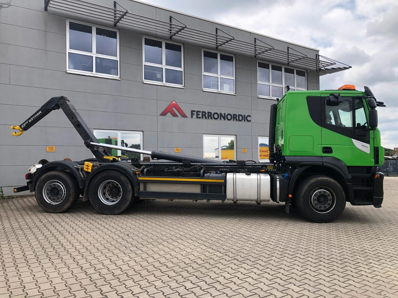 Iveco Stralis 460 AHK*Lenk/Lift-Achse*Meiller - شاحنة ذات خطاف: صورة 3 Iveco Stralis 460 AHK*Lenk/Lift-Achse*Meiller - شاحنة ذات خطاف: صورة 3