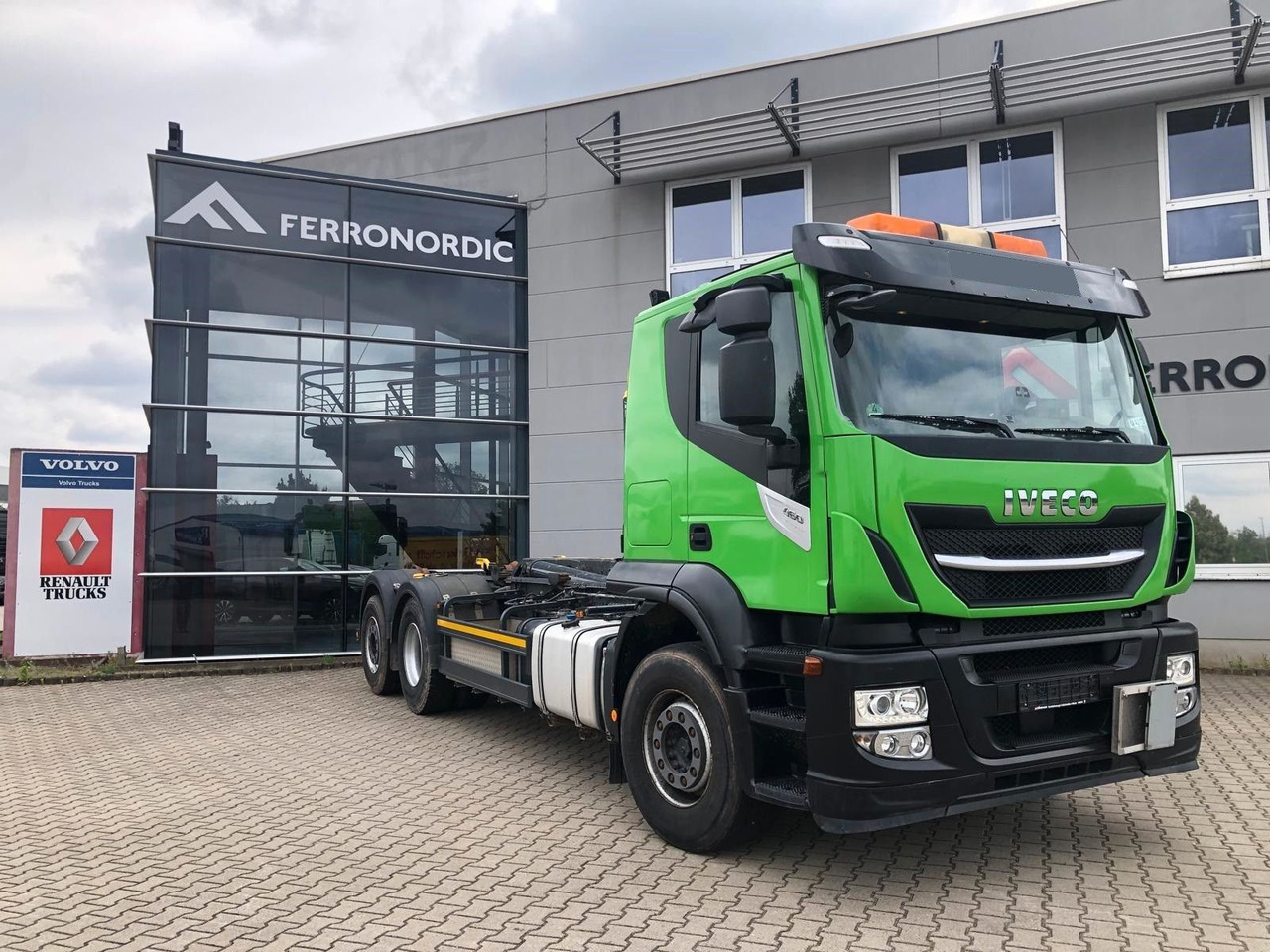 Iveco Stralis 460 AHK*Lenk/Lift-Achse*Meiller - شاحنة ذات خطاف: صورة 1 Iveco Stralis 460 AHK*Lenk/Lift-Achse*Meiller - شاحنة ذات خطاف: صورة 1