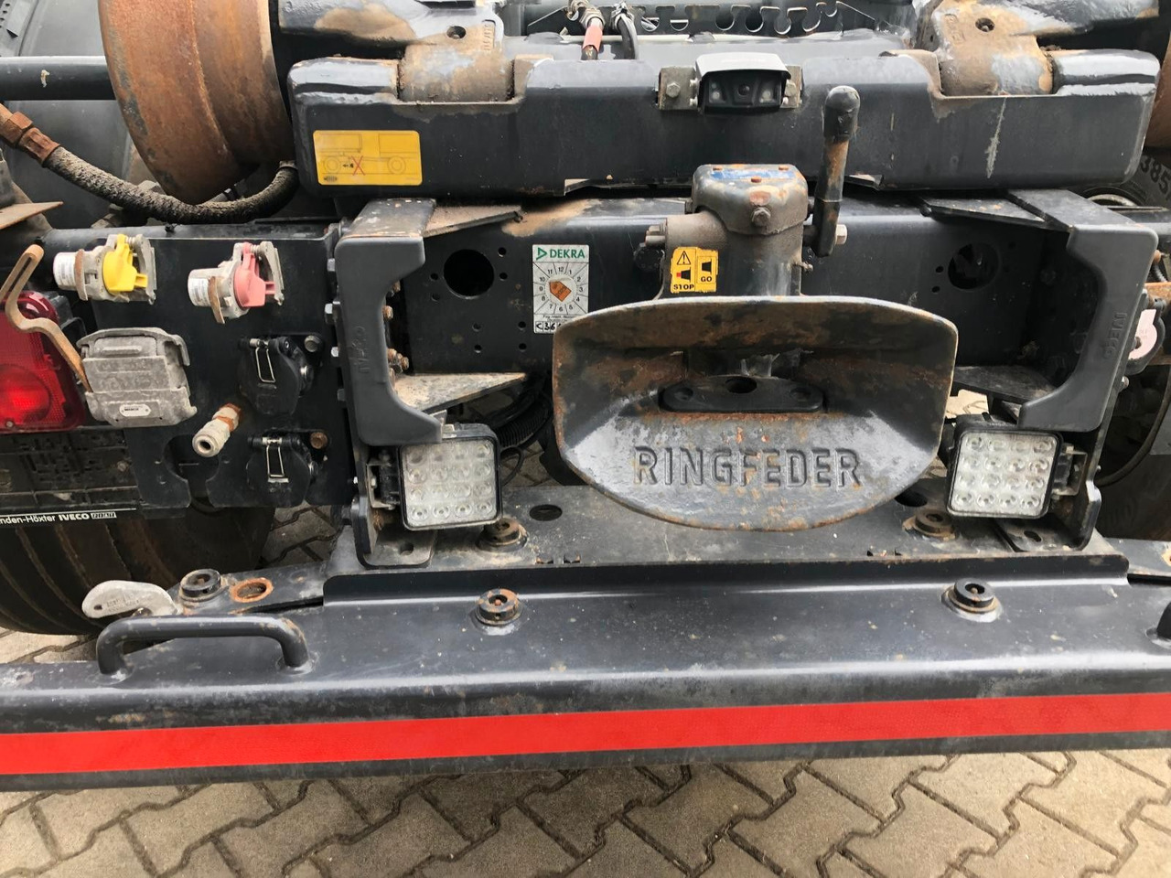 Iveco Stralis 460 AHK*Lenk/Lift-Achse*Meiller - شاحنة ذات خطاف: صورة 5 Iveco Stralis 460 AHK*Lenk/Lift-Achse*Meiller - شاحنة ذات خطاف: صورة 5