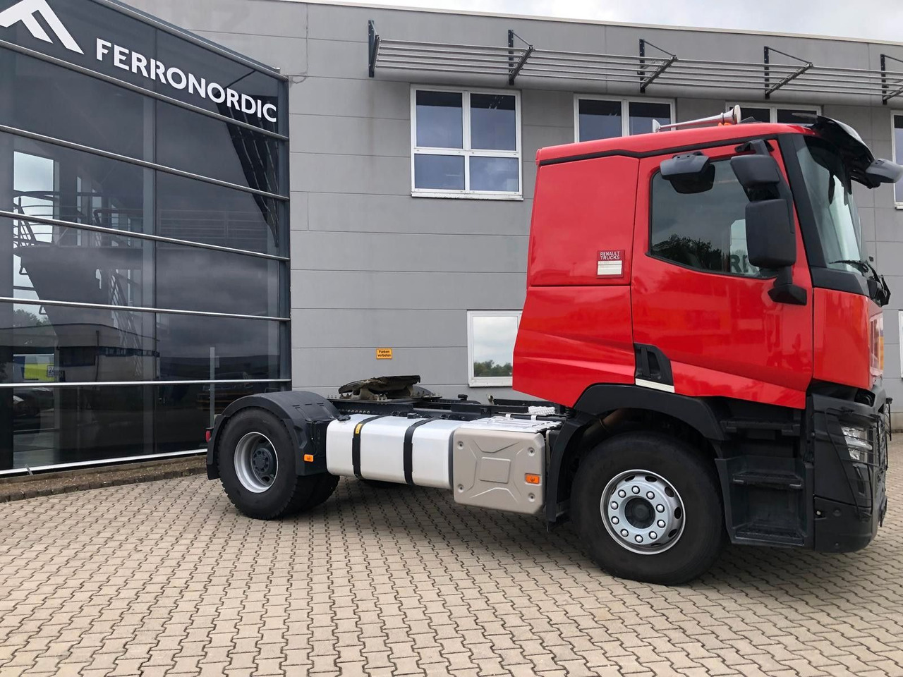 Renault C480 Evo Kipphydraulik*AP Achsen*Auch Miete - وحدة جر: صورة 4 Renault C480 Evo Kipphydraulik*AP Achsen*Auch Miete - وحدة جر: صورة 4