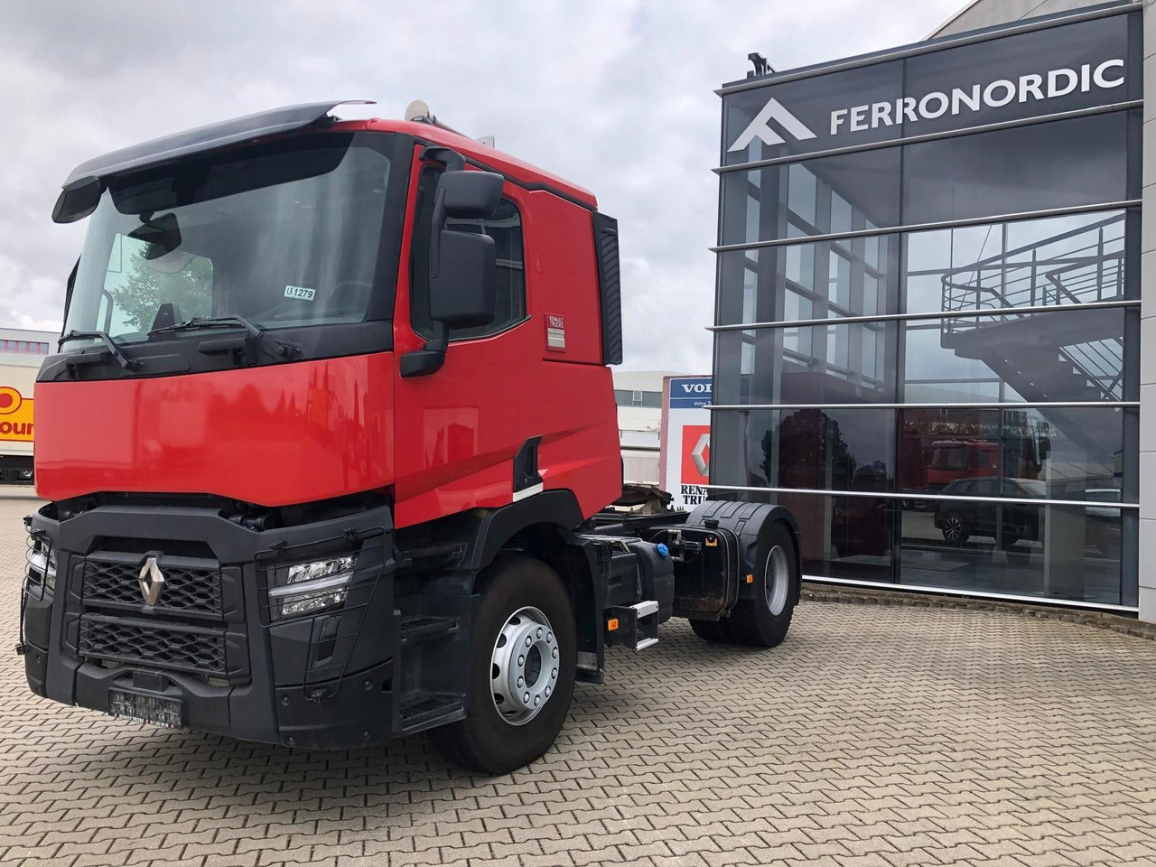 Renault C480 Evo Kipphydraulik*AP Achsen*Auch Miete - وحدة جر: صورة 3 Renault C480 Evo Kipphydraulik*AP Achsen*Auch Miete - وحدة جر: صورة 3