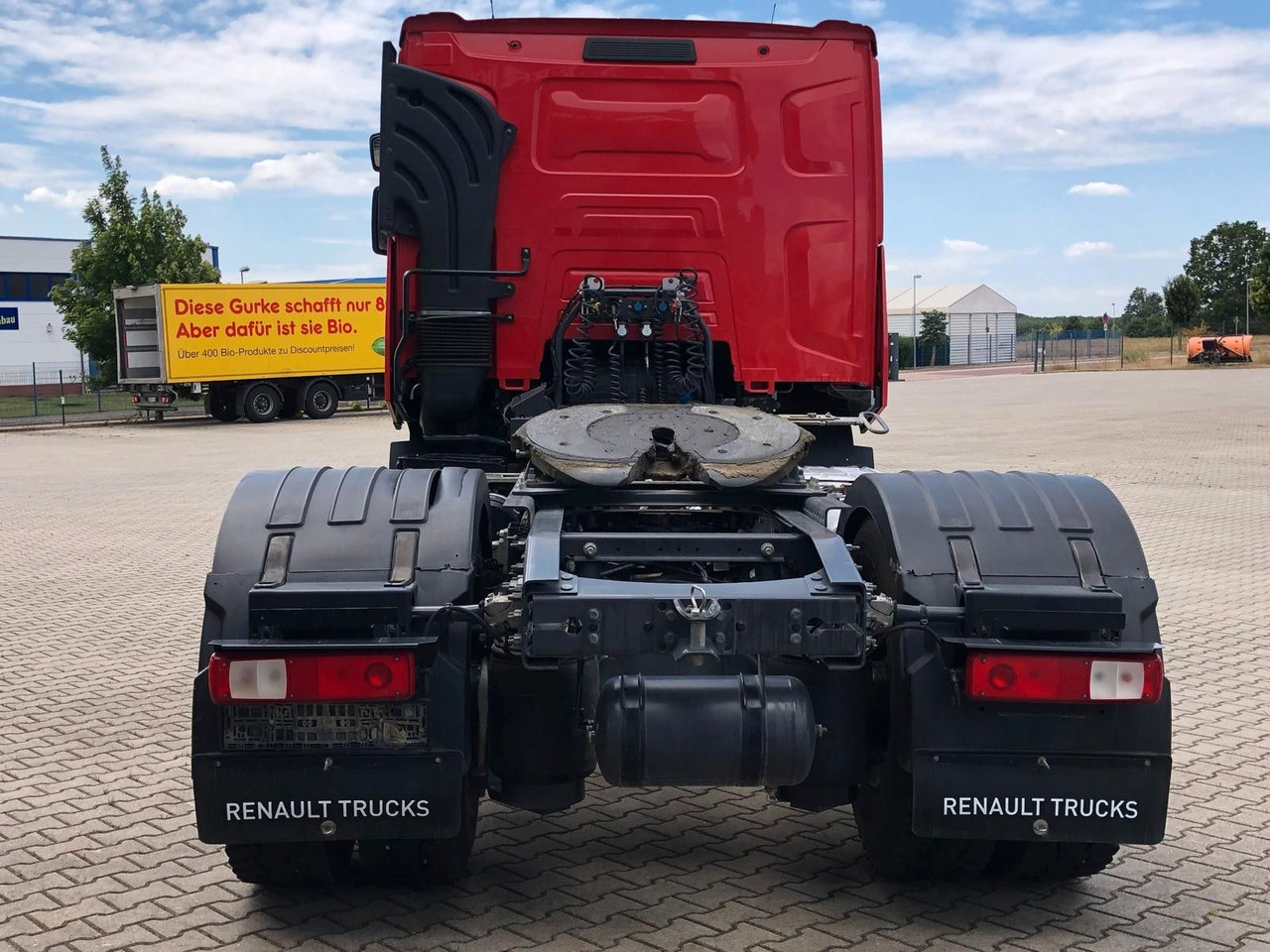 Renault C480 Kipphydraulik*AP Achsen*TÜV NEU - وحدة جر: صورة 5 Renault C480 Kipphydraulik*AP Achsen*TÜV NEU - وحدة جر: صورة 5