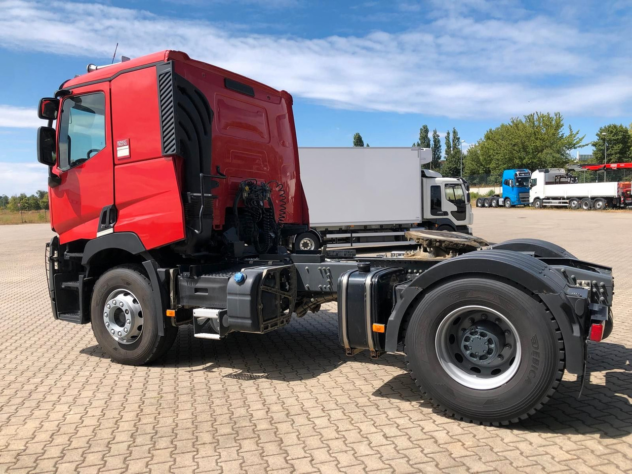 Renault C480 Kipphydraulik*AP Achsen - وحدة جر: صورة 4 Renault C480 Kipphydraulik*AP Achsen - وحدة جر: صورة 4