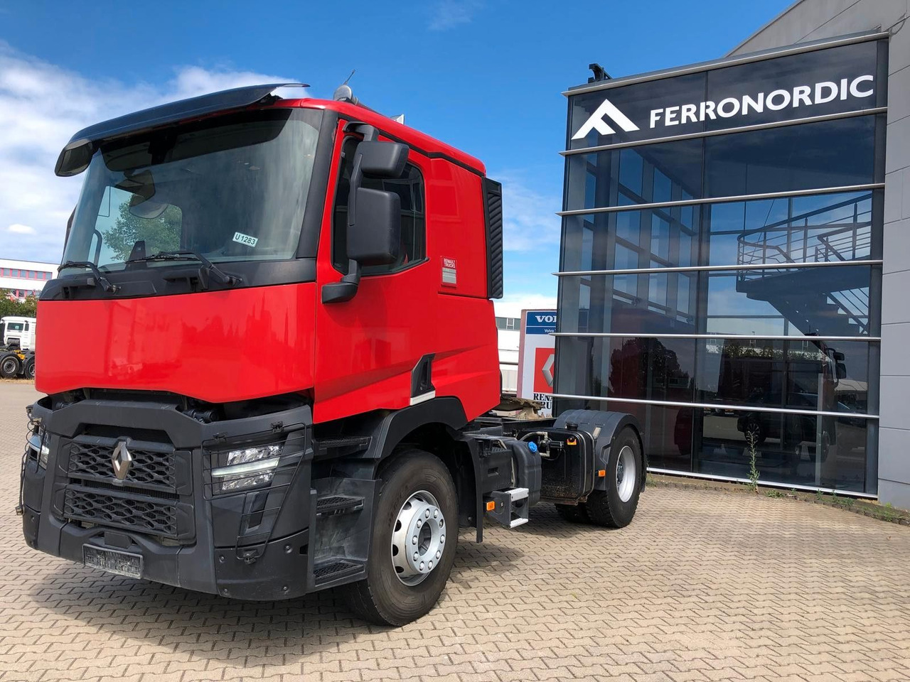 Renault C480 Kipphydraulik*AP Achsen - وحدة جر: صورة 2 Renault C480 Kipphydraulik*AP Achsen - وحدة جر: صورة 2