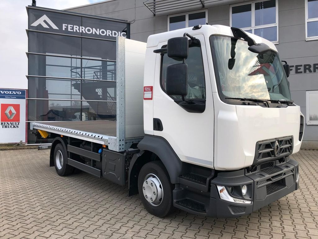 Renault D 10.210 Klima*PTO*Motor Bremse*Blatt Federung Renault D10.210 Klima*2PTO*Motor Bremse*Blatt*Auch Miete - شاحنات مسطحة: صورة 1 Renault D 10.210 Klima*PTO*Motor Bremse*Blatt Federung Renault D10.210 Klima*2PTO*Motor Bremse*Blatt*Auch Miete - شاحنات مسطحة: صورة 1