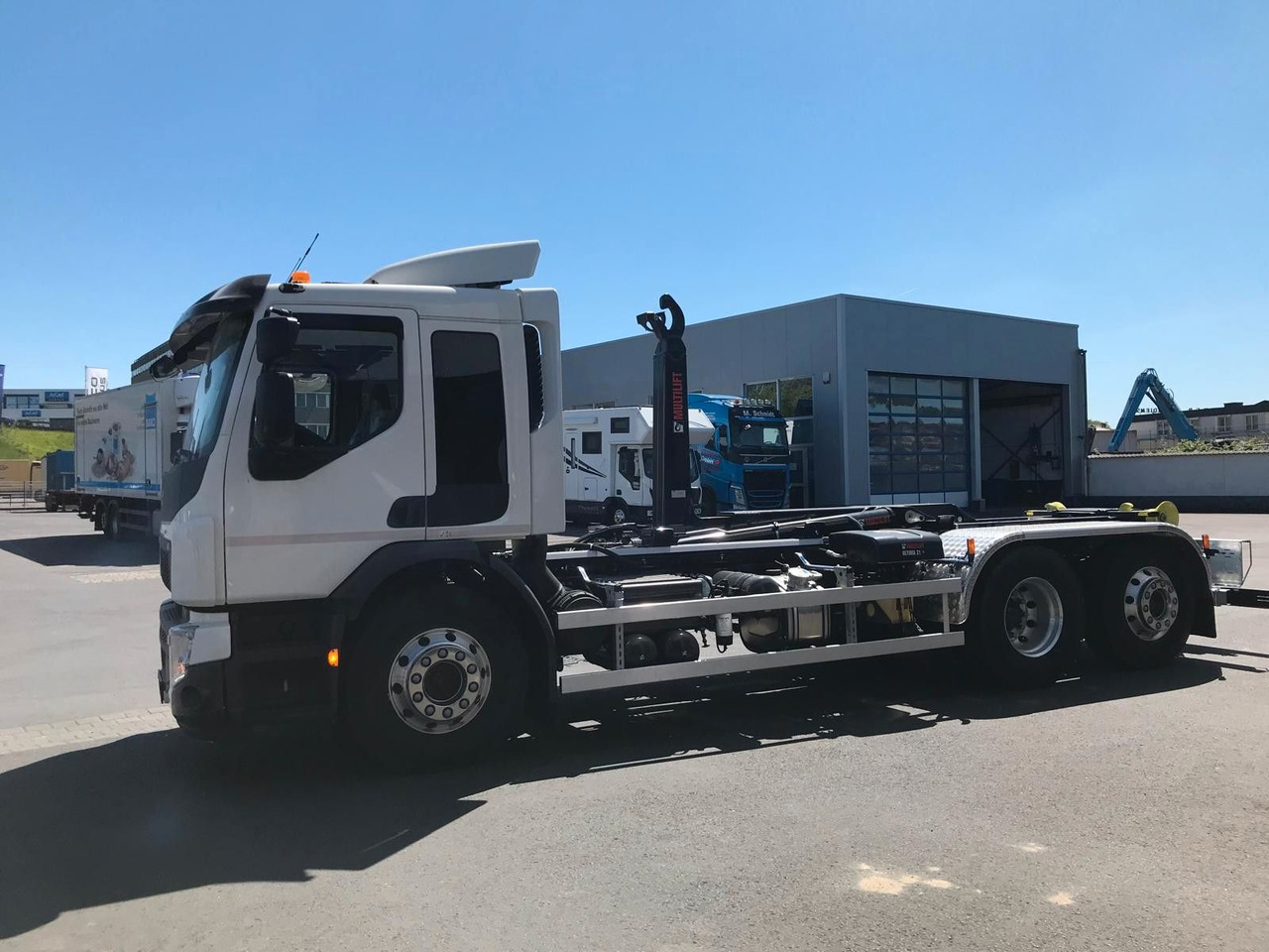 Volvo FE 320 6x2 - شاحنة ذات خطاف: صورة 5 Volvo FE 320 6x2 - شاحنة ذات خطاف: صورة 5