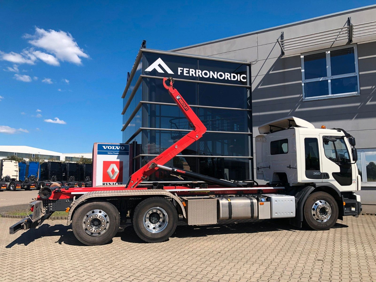 Volvo FE 350 6x2 Lenkachse*Alufelgen*HIAB*AHK*Klima - شاحنة ذات خطاف: صورة 4 Volvo FE 350 6x2 Lenkachse*Alufelgen*HIAB*AHK*Klima - شاحنة ذات خطاف: صورة 4