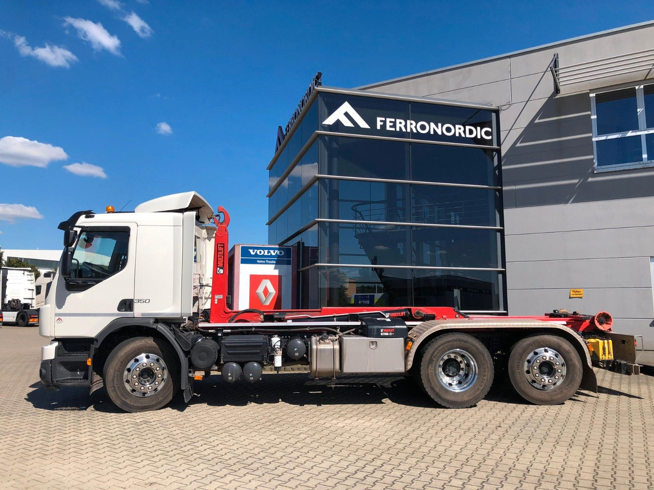 Volvo FE 350 6x2 Lenkachse*Alufelgen*HIAB*AHK*Klima - شاحنة ذات خطاف: صورة 3 Volvo FE 350 6x2 Lenkachse*Alufelgen*HIAB*AHK*Klima - شاحنة ذات خطاف: صورة 3