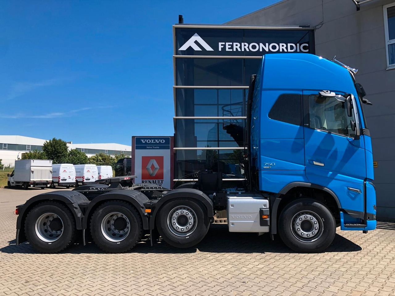 Volvo FH16 750 XL 8x4 Tridem*100T*Kriechgänge*Retarder Volvo FH16 750 XL 8x4 Tridem*100T*Kriechgänge*Retarder - وحدة جر: صورة 5 Volvo FH16 750 XL 8x4 Tridem*100T*Kriechgänge*Retarder Volvo FH16 750 XL 8x4 Tridem*100T*Kriechgänge*Retarder - وحدة جر: صورة 5
