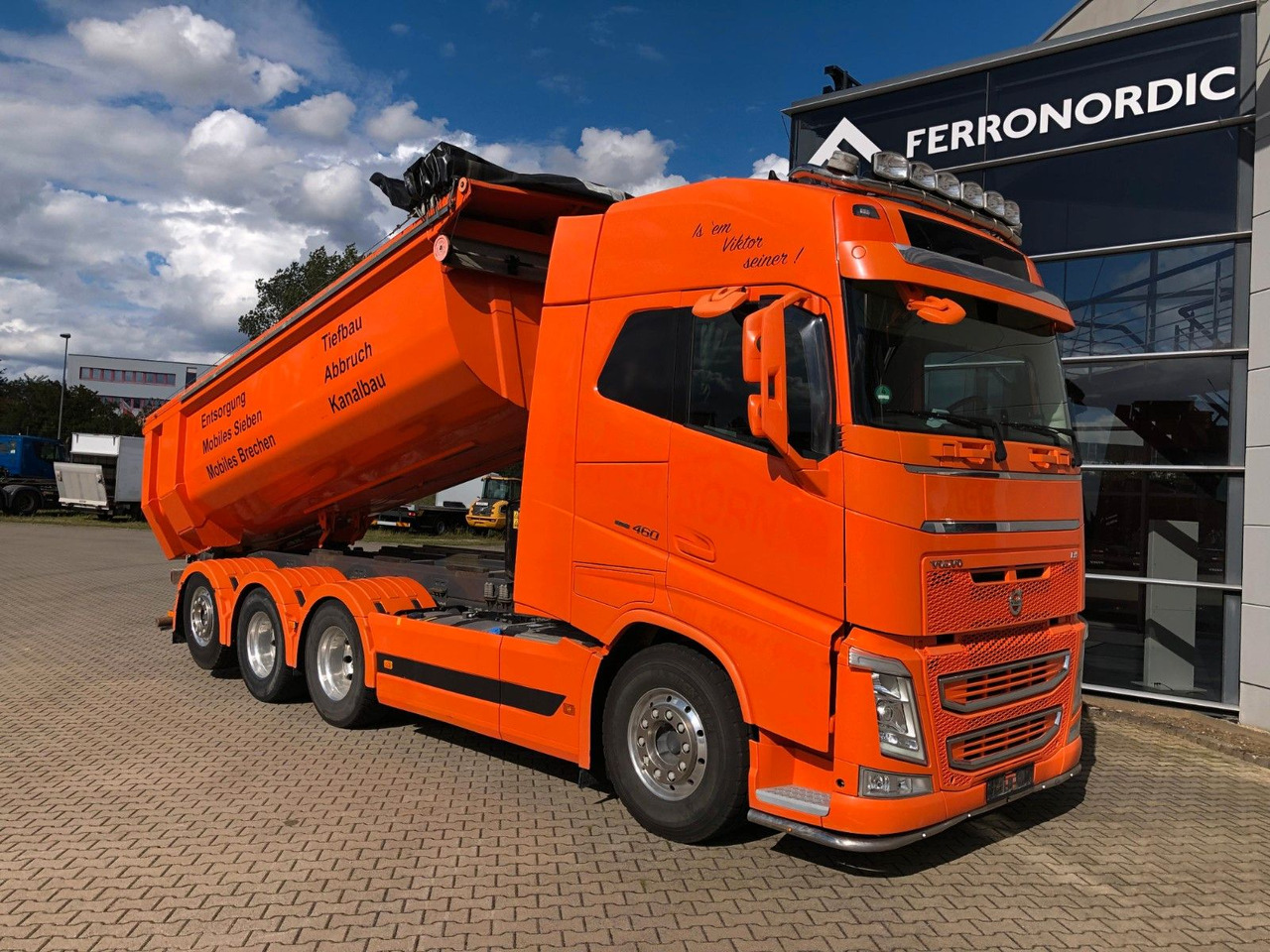 Volvo FH460 8x4 Tridem*TopZustand*excellent condition - شاحنة قلاب: صورة 5 Volvo FH460 8x4 Tridem*TopZustand*excellent condition - شاحنة قلاب: صورة 5