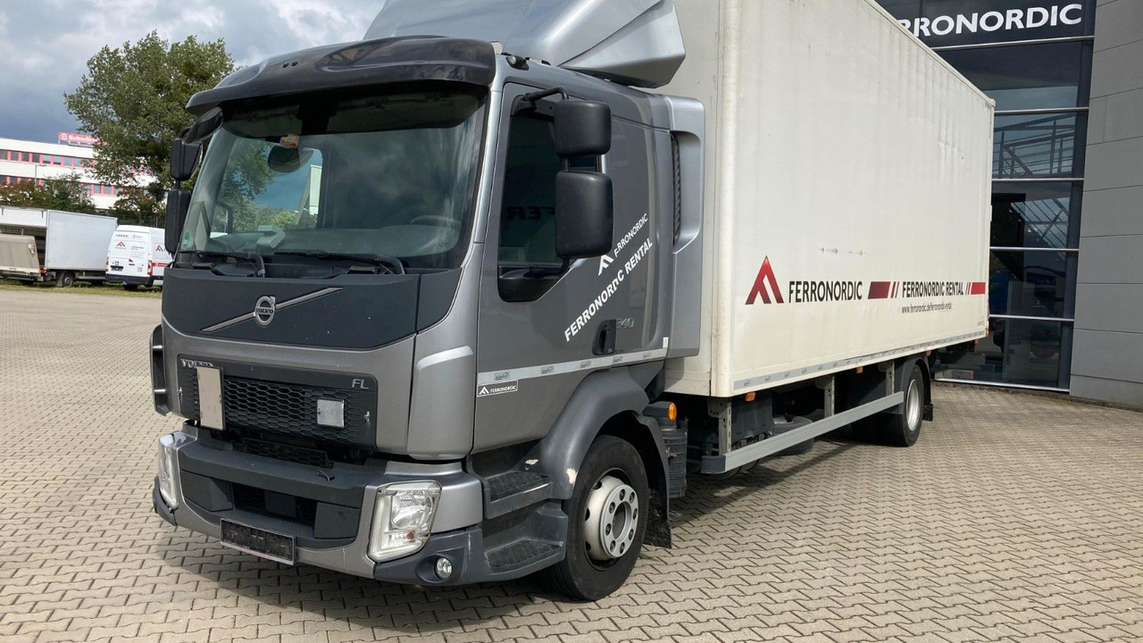 Volvo FL 12.240 Ladebordwand*Klima - شاحنة مقفلة: صورة 3 Volvo FL 12.240 Ladebordwand*Klima - شاحنة مقفلة: صورة 3