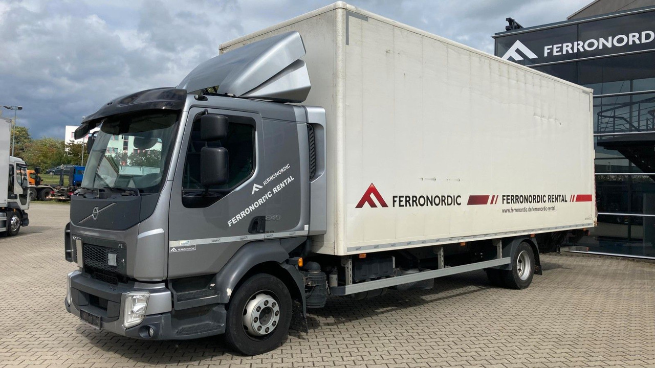Volvo FL 12.240 Ladebordwand*Klima - شاحنة مقفلة: صورة 1 Volvo FL 12.240 Ladebordwand*Klima - شاحنة مقفلة: صورة 1