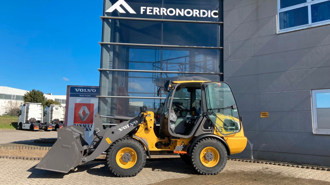 Volvo JL25H Electric *Auch Miete Volvo L25 Electric *Auch Miete*Neuzustand+22+14 kW - اللودر بعجل: صورة 3 Volvo JL25H Electric *Auch Miete Volvo L25 Electric *Auch Miete*Neuzustand+22+14 kW - اللودر بعجل: صورة 3