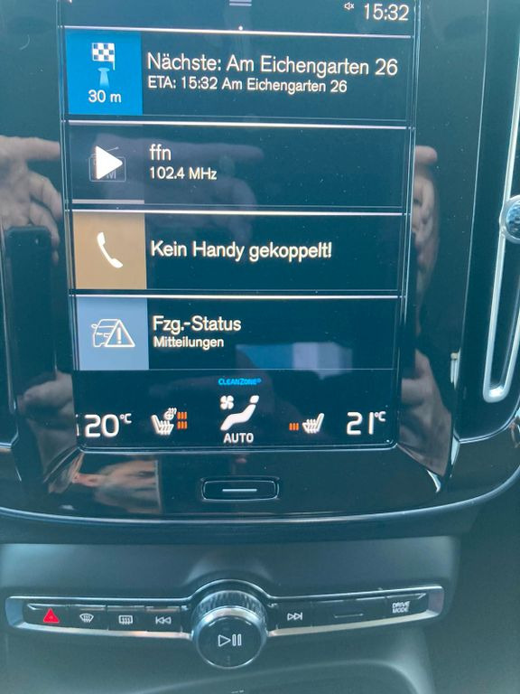 Volvo XC 40 T4 Insc. Expr. Recharge Plug-In Hyb. 2WD  Volvo XC 40 T4 Insc. Expr. Recharge Plug-In Hyb. 2WD: صورة 10