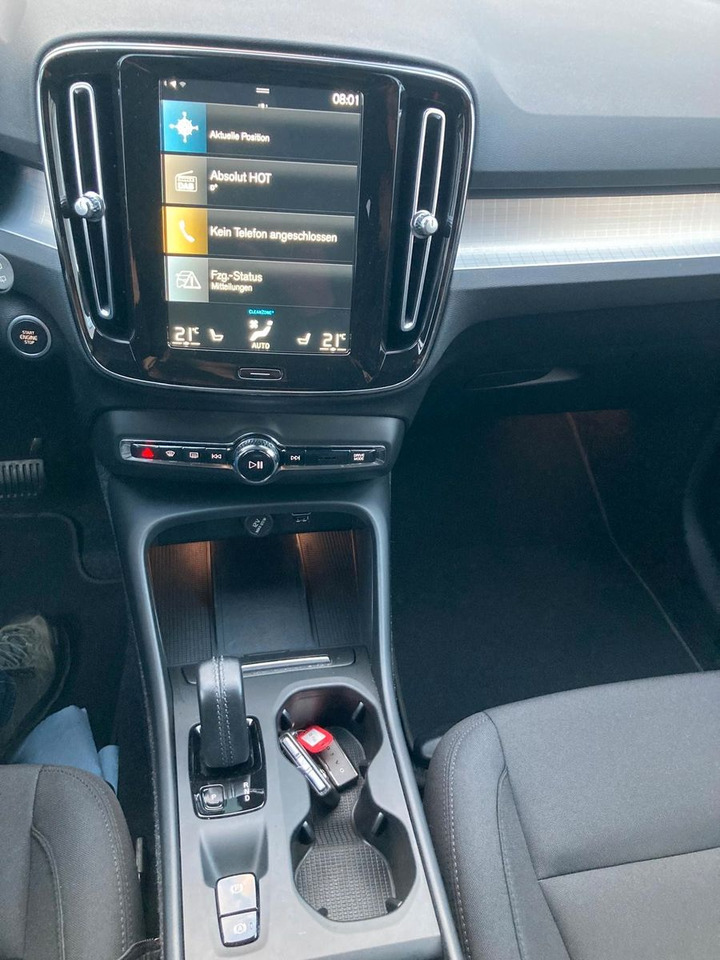 سيارة دفع رباعي Volvo XC 40 T4 Inscription Expr. Recharge Plug-In Hyb: صورة 15