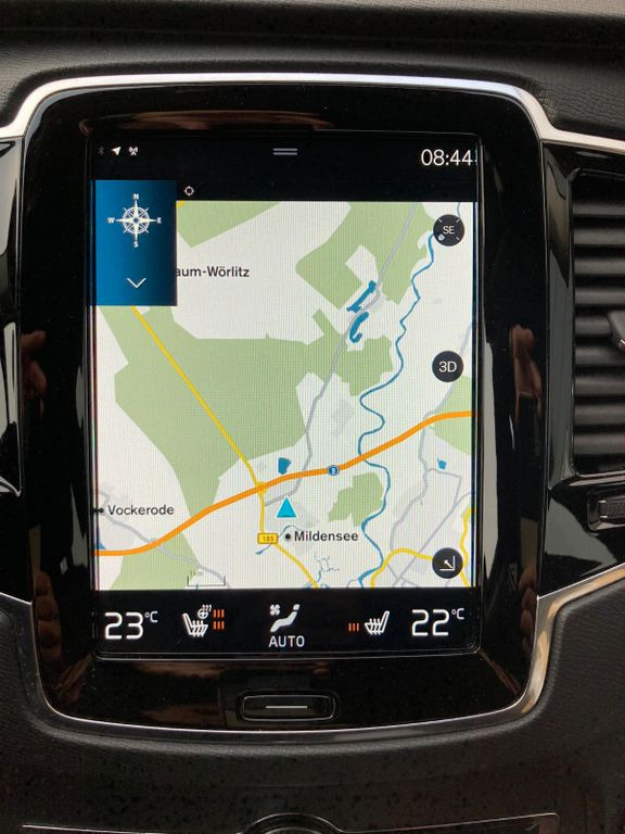 سيارة دفع رباعي Volvo XC 90 T8 7-Sitzer Inscr. Expr. Recharge AWD Volvo XC 90 T8 7-Sitzer Inscr. Expr. Recharge AWD: صورة 14