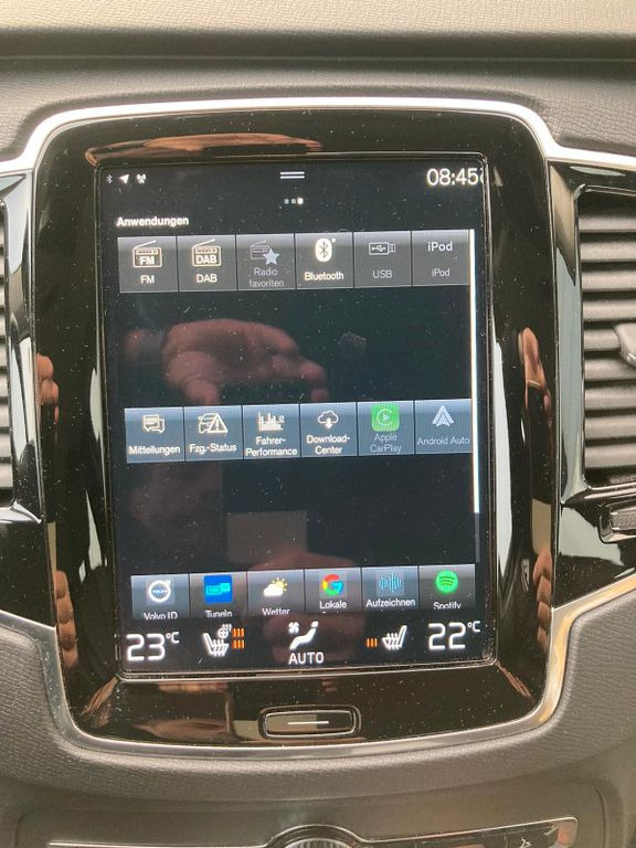 سيارة دفع رباعي Volvo XC 90 T8 7-Sitzer Inscr. Expr. Recharge AWD Volvo XC 90 T8 7-Sitzer Inscr. Expr. Recharge AWD: صورة 15