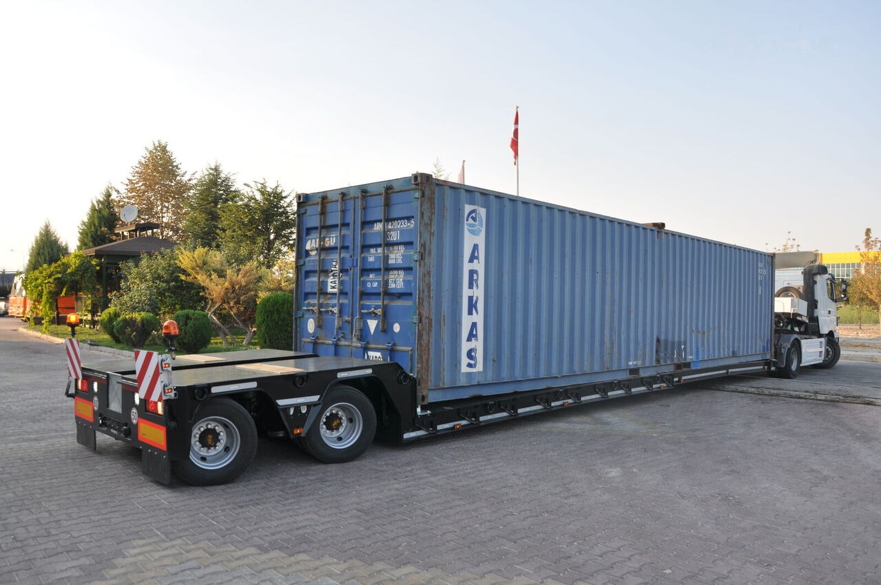 Özgül 2 AXLE LOW LOADER SEMI TRAILER - عربة منخفضة مسطحة نصف مقطورة: صورة 1 Özgül 2 AXLE LOW LOADER SEMI TRAILER - عربة منخفضة مسطحة نصف مقطورة: صورة 1