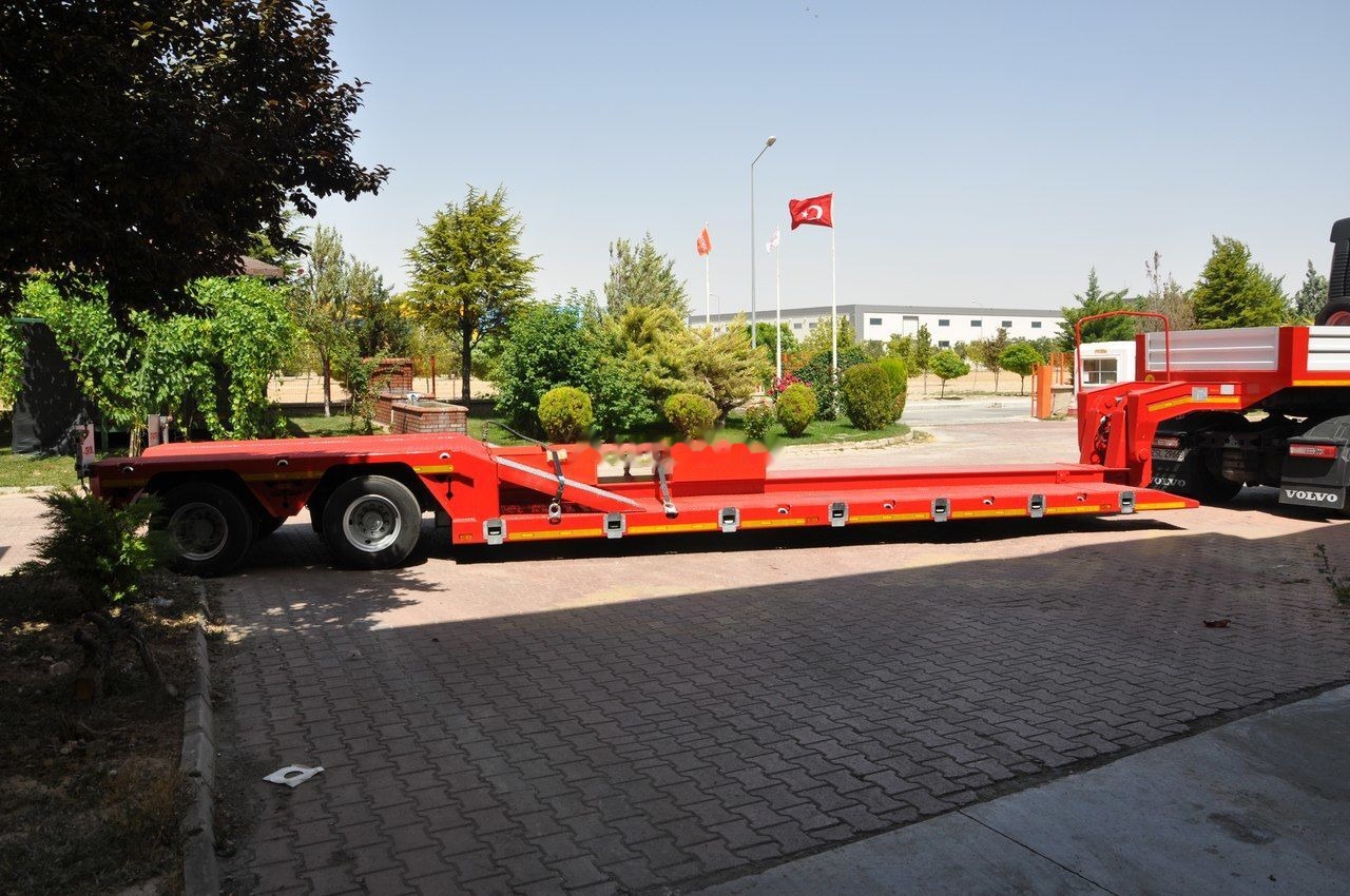 جديدة عربة منخفضة مسطحة نصف مقطورة Özgül 2 AXLE LOW LOADER: صورة 10