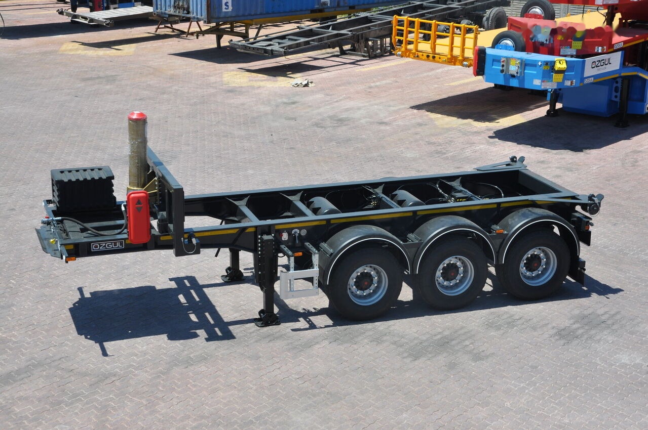 Özgül 20 FT TIPPING CONTAINER CHASSIS - قلابة نصف مقطورة نصف مقطورة قلابة: صورة 1 Özgül 20 FT TIPPING CONTAINER CHASSIS - قلابة نصف مقطورة نصف مقطورة قلابة: صورة 1