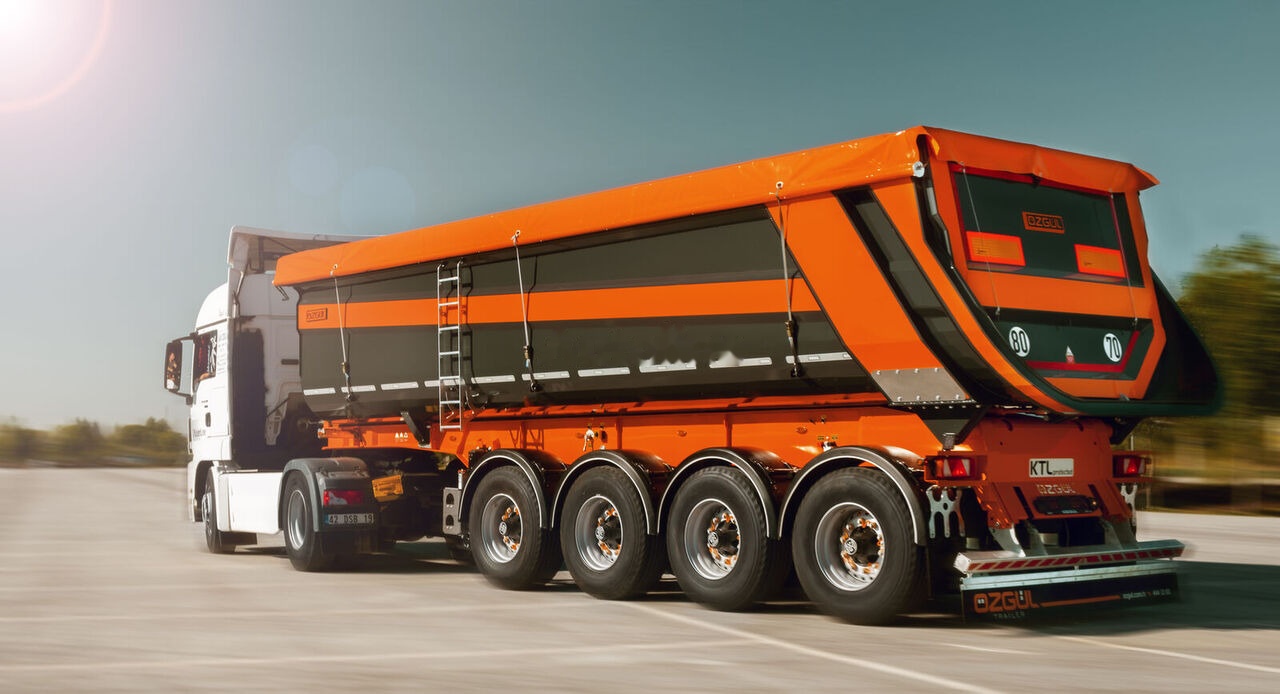 Özgül 4 AXLE TIPPING SEMI TRAILER - قلابة نصف مقطورة نصف مقطورة قلابة: صورة 4 Özgül 4 AXLE TIPPING SEMI TRAILER - قلابة نصف مقطورة نصف مقطورة قلابة: صورة 4