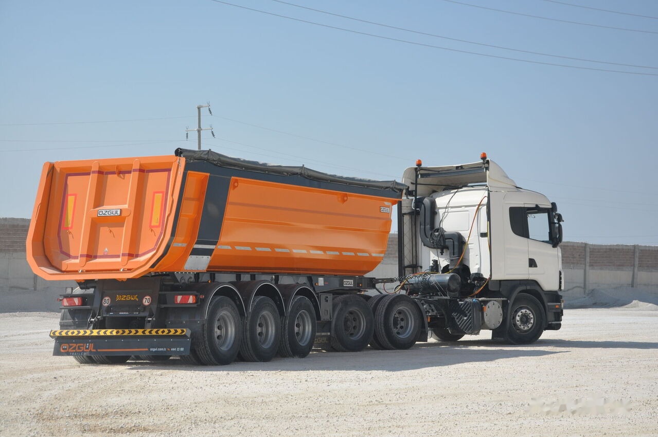 Özgül 4 AXLE TIPPING SEMI TRAILER - قلابة نصف مقطورة نصف مقطورة قلابة: صورة 5 Özgül 4 AXLE TIPPING SEMI TRAILER - قلابة نصف مقطورة نصف مقطورة قلابة: صورة 5