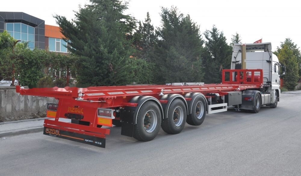 Özgül 40 FT TIPPING CONTAINER CHASSIS AINER CARRIER - نصف مقطورة لنقل الحاويات: صورة 4 Özgül 40 FT TIPPING CONTAINER CHASSIS AINER CARRIER - نصف مقطورة لنقل الحاويات: صورة 4