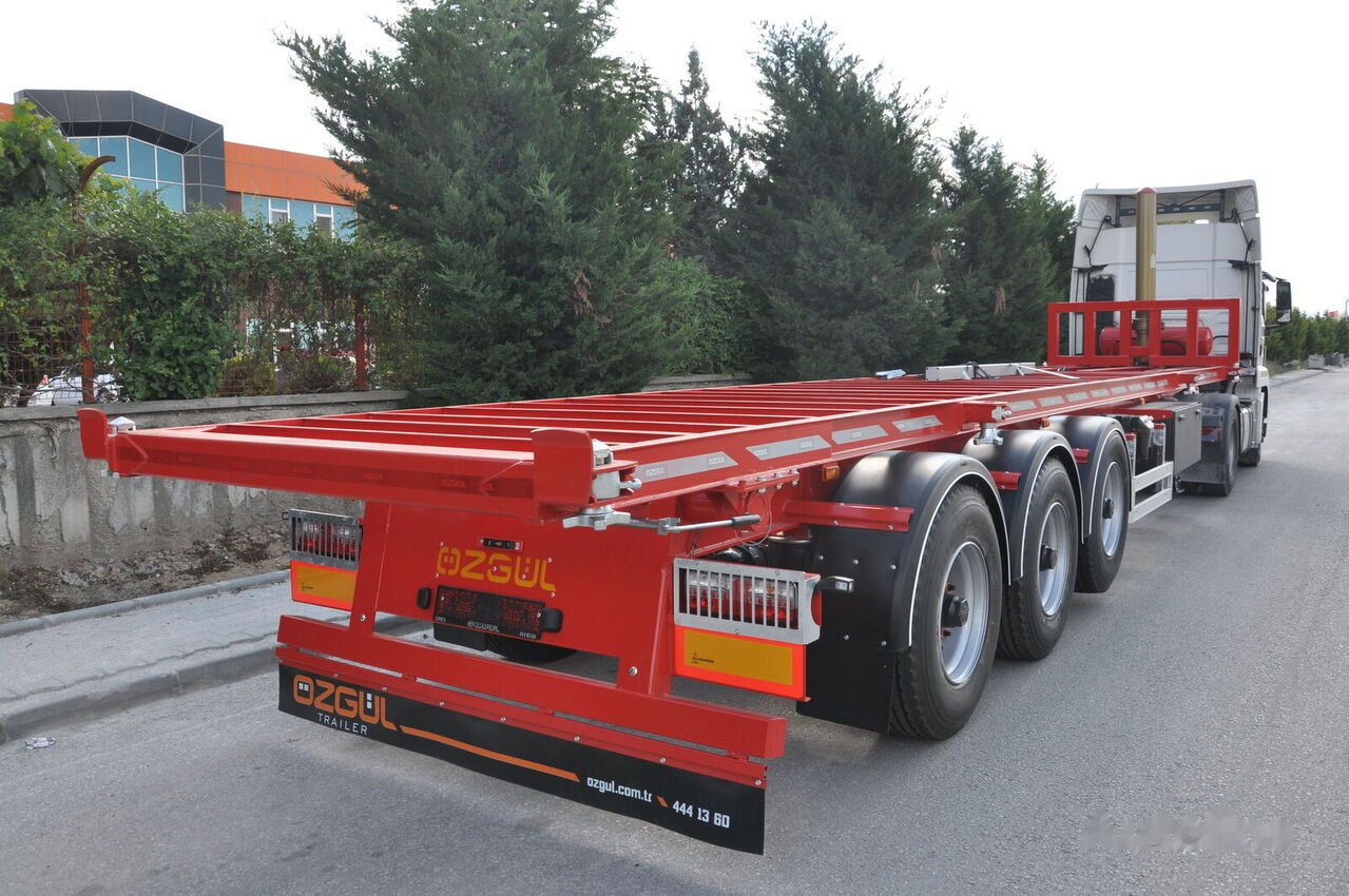 نصف مقطورة لنقل الحاويات لنقل حاويات Özgül 40 FT TIPPING CONTAINER CHASSIS: صورة 10