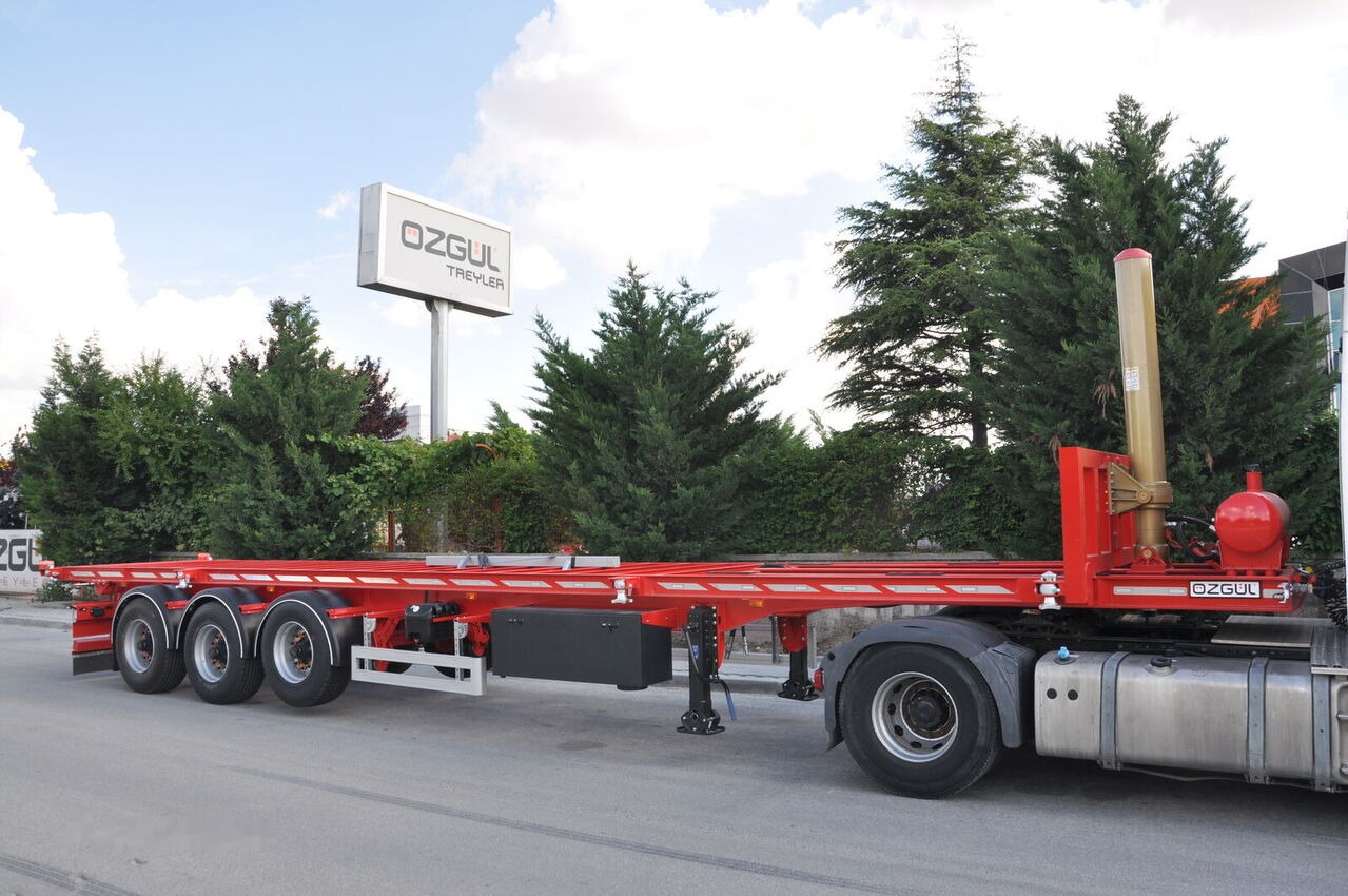 Özgül 40 FT TIPPING CONTAINER CHASSIS - نصف مقطورة لنقل الحاويات: صورة 2 Özgül 40 FT TIPPING CONTAINER CHASSIS - نصف مقطورة لنقل الحاويات: صورة 2