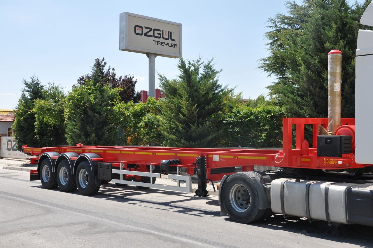 نصف مقطورة لنقل الحاويات لنقل حاويات Özgül 40 FT TIPPING CONTAINER CHASSIS: صورة 14