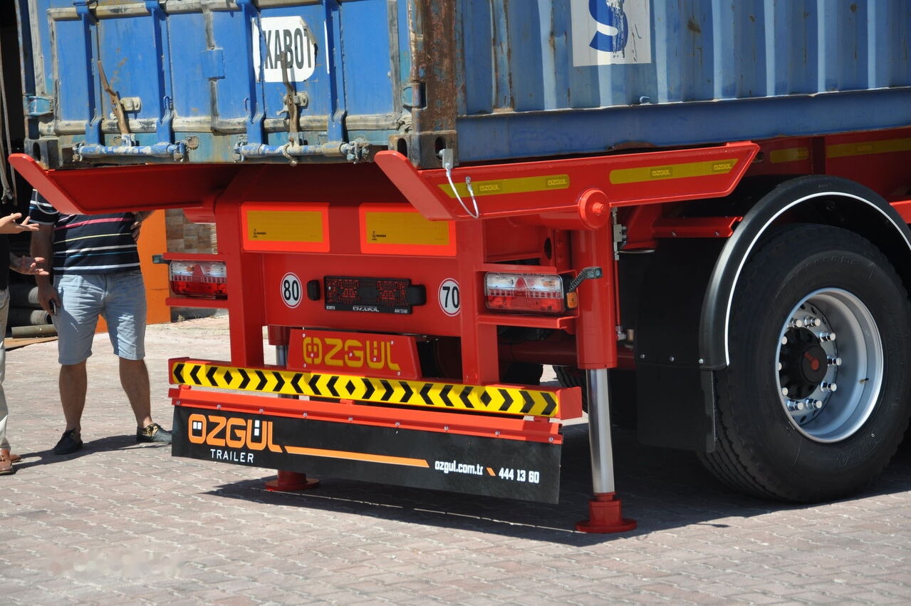 نصف مقطورة لنقل الحاويات لنقل حاويات Özgül 40 FT TIPPING CONTAINER CHASSIS: صورة 6