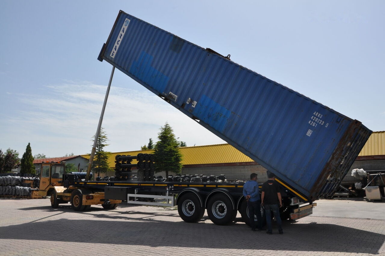 Özgül 40 FT TIPPING CONTAINER CHASSIS - نصف مقطورة لنقل الحاويات: صورة 3 Özgül 40 FT TIPPING CONTAINER CHASSIS - نصف مقطورة لنقل الحاويات: صورة 3