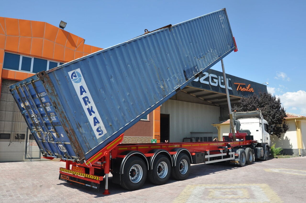 نصف مقطورة لنقل الحاويات لنقل حاويات Özgül 40 FT TIPPING CONTAINER CHASSIS: صورة 8