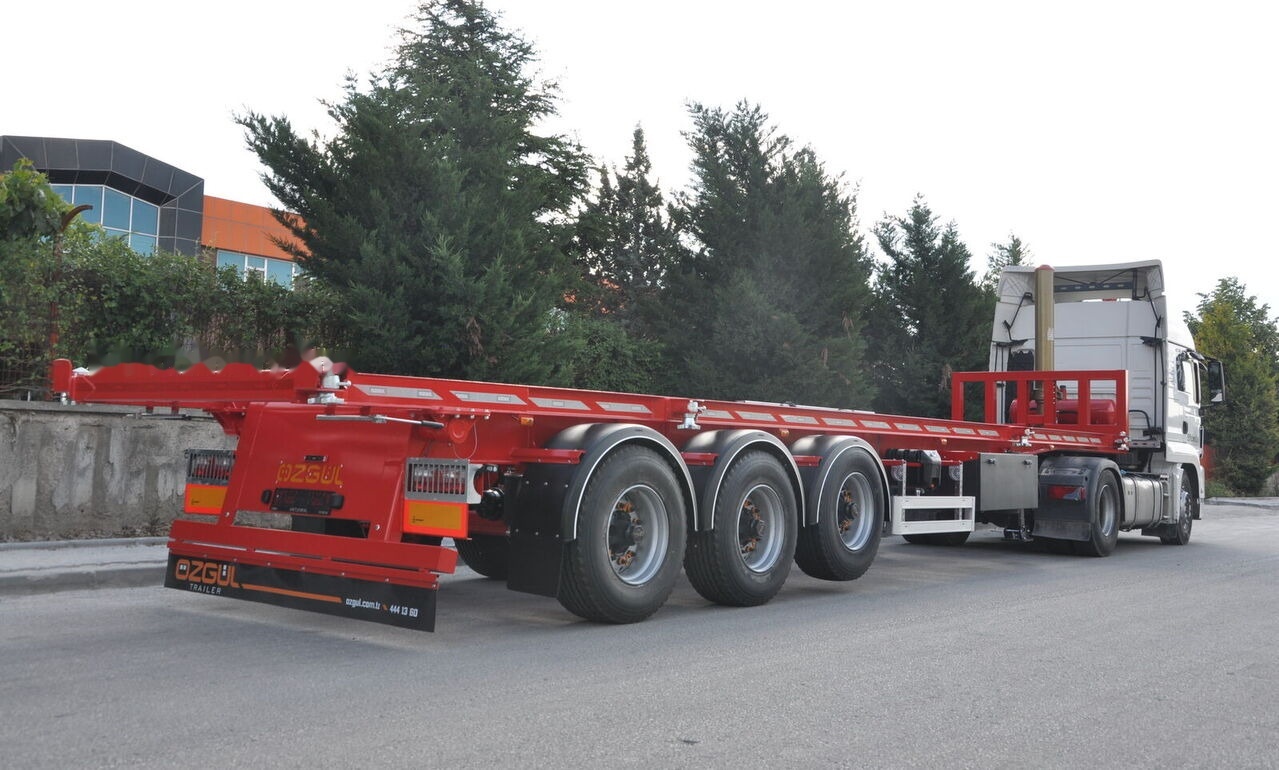 نصف مقطورة لنقل الحاويات لنقل حاويات Özgül 40 FT TIPPING CONTAINER CHASSIS: صورة 7