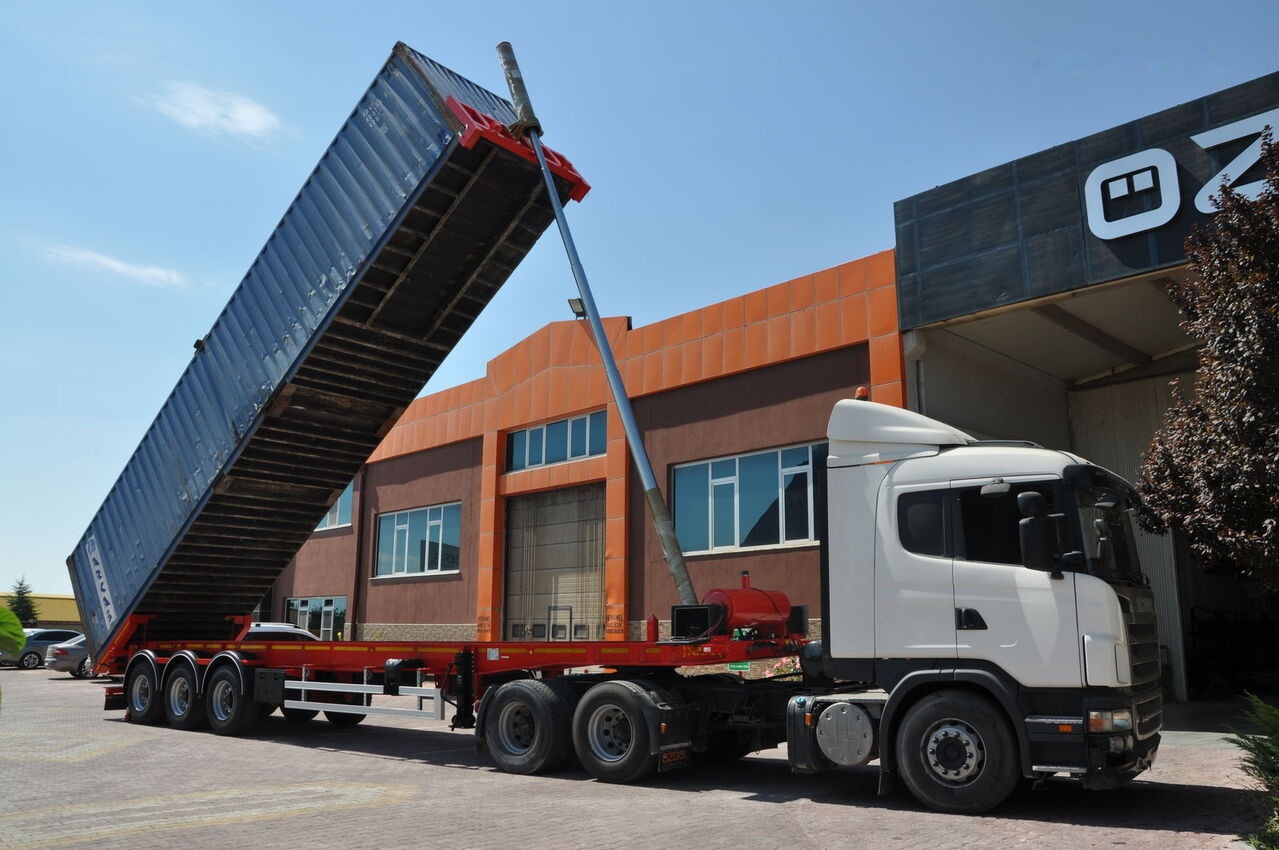 نصف مقطورة لنقل الحاويات لنقل حاويات Özgül 40 FT TIPPING CONTAINER CHASSIS: صورة 16