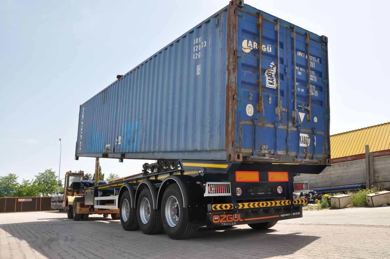 Özgül 40 FT TIPPING CONTAINER CHASSIS - نصف مقطورة لنقل الحاويات: صورة 4 Özgül 40 FT TIPPING CONTAINER CHASSIS - نصف مقطورة لنقل الحاويات: صورة 4