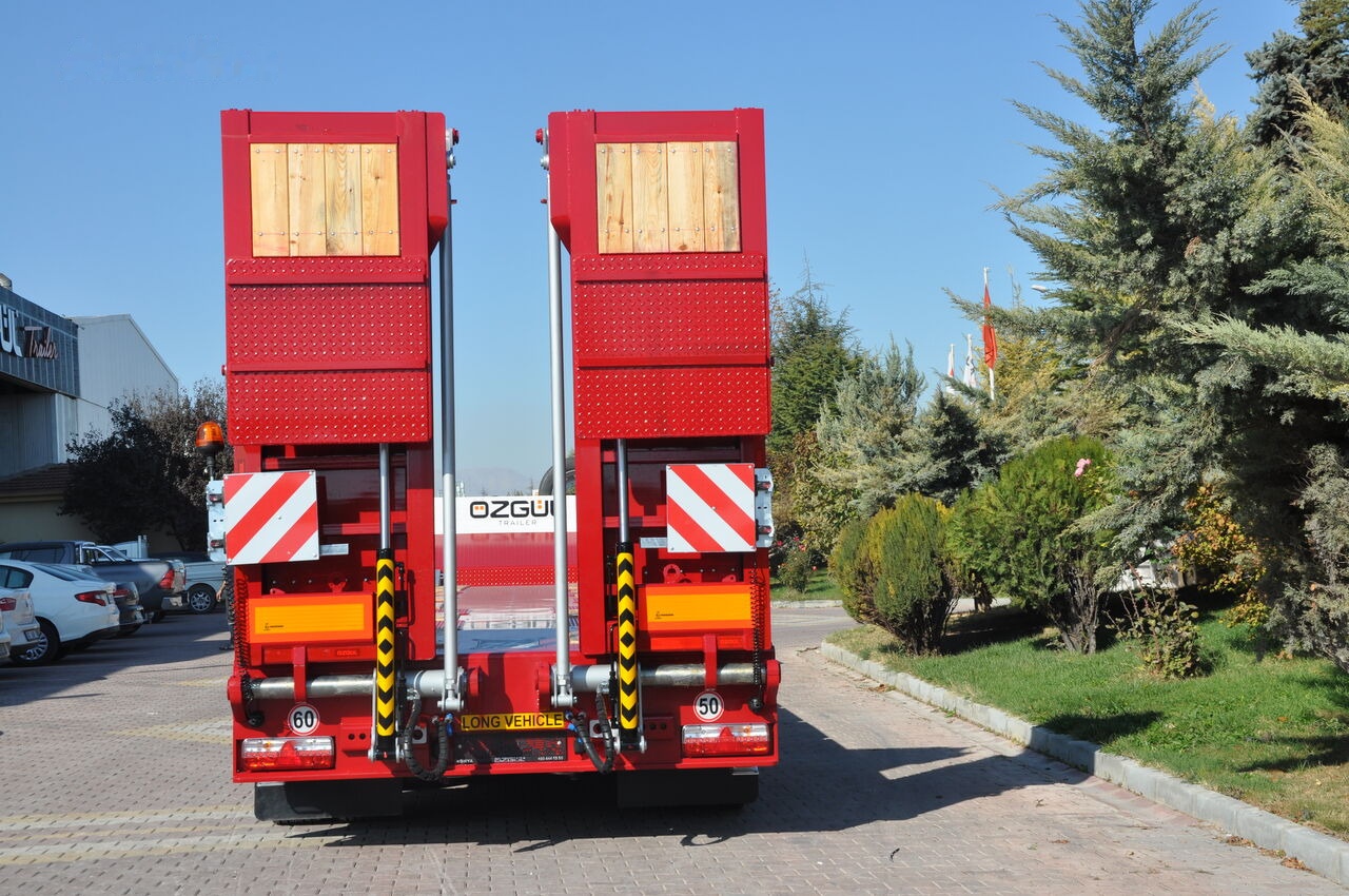جديدة عربة منخفضة مسطحة نصف مقطورة Özgül 5 AXLE LOWBED SEMI TRAILER: صورة 14 جديدة عربة منخفضة مسطحة نصف مقطورة Özgül 5 AXLE LOWBED SEMI TRAILER: صورة 14
