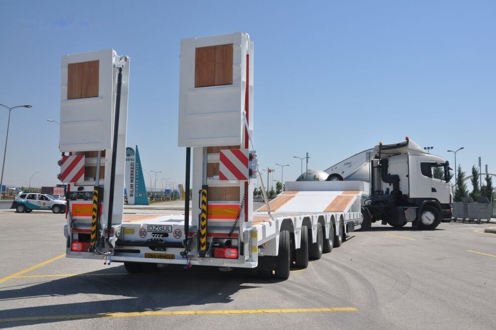 جديدة عربة منخفضة مسطحة نصف مقطورة Özgül 5 AXLE LOWBED SEMI TRAILER: صورة 13 جديدة عربة منخفضة مسطحة نصف مقطورة Özgül 5 AXLE LOWBED SEMI TRAILER: صورة 13