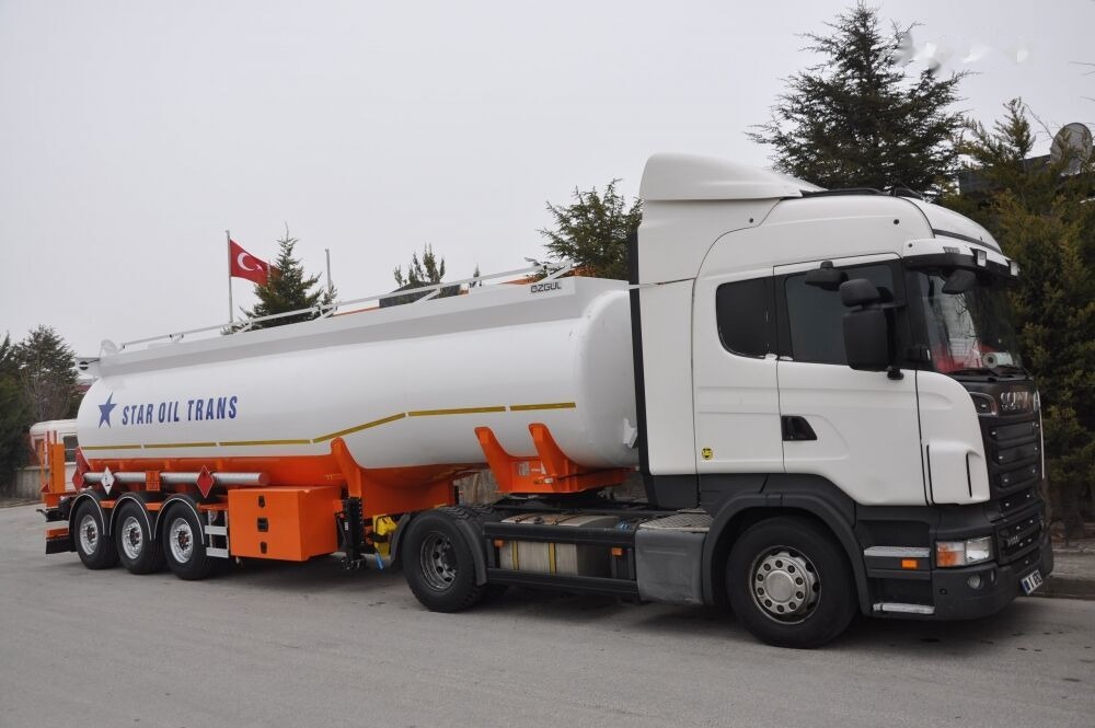 نصف مقطورة صهريج لنقل الوقود Özgül ADR BOTTLE TYPE STEEL TANKER: صورة 10