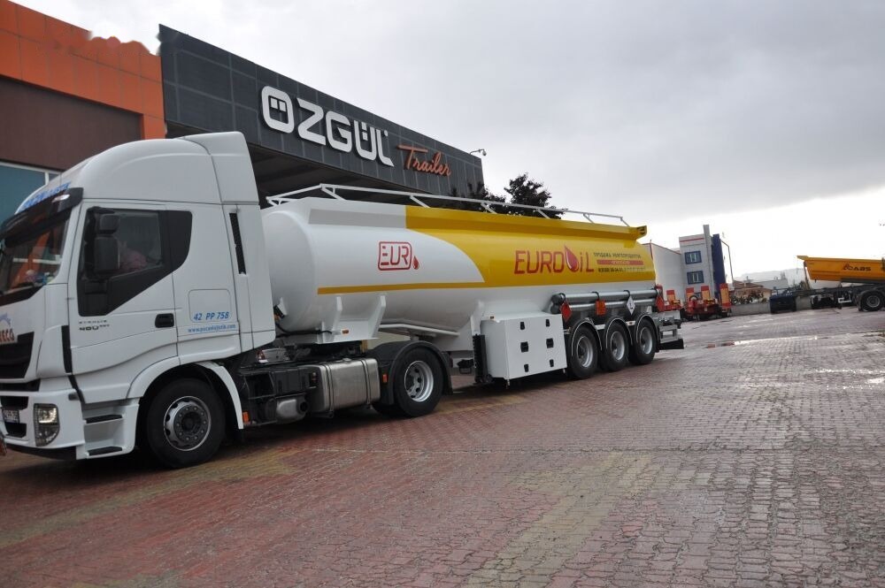 نصف مقطورة صهريج لنقل الوقود Özgül ADR BOTTLE TYPE STEEL TANKER: صورة 9