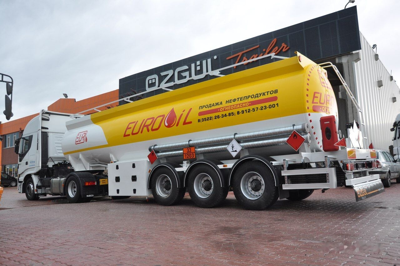 Özgül FUEL TANKER SEMI TRAILER - نصف مقطورة صهريج: صورة 1 Özgül FUEL TANKER SEMI TRAILER - نصف مقطورة صهريج: صورة 1