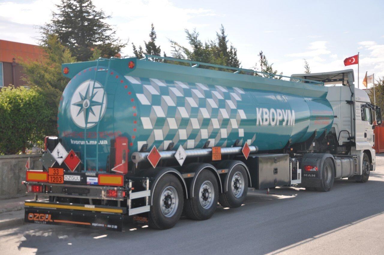 Özgül FUEL TANKER SEMI TRAILER - نصف مقطورة صهريج: صورة 2 Özgül FUEL TANKER SEMI TRAILER - نصف مقطورة صهريج: صورة 2
