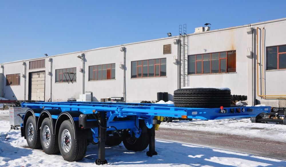 Özgül SKELATAL CONTAINER CHASSIS - نصف مقطورة لنقل الحاويات: صورة 1 Özgül SKELATAL CONTAINER CHASSIS - نصف مقطورة لنقل الحاويات: صورة 1