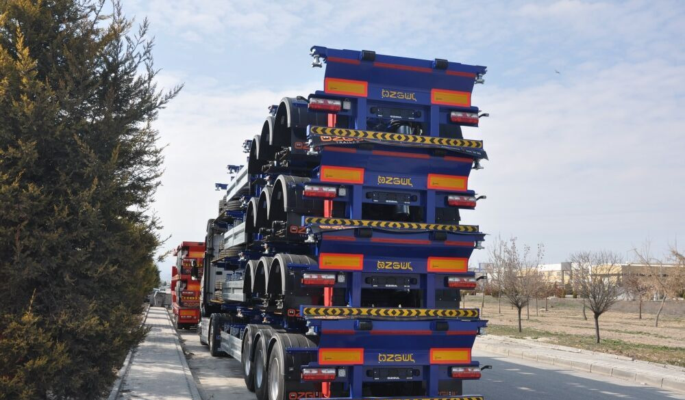 Özgül SKELATAL CONTAINER CHASSIS - نصف مقطورة لنقل الحاويات: صورة 4 Özgül SKELATAL CONTAINER CHASSIS - نصف مقطورة لنقل الحاويات: صورة 4