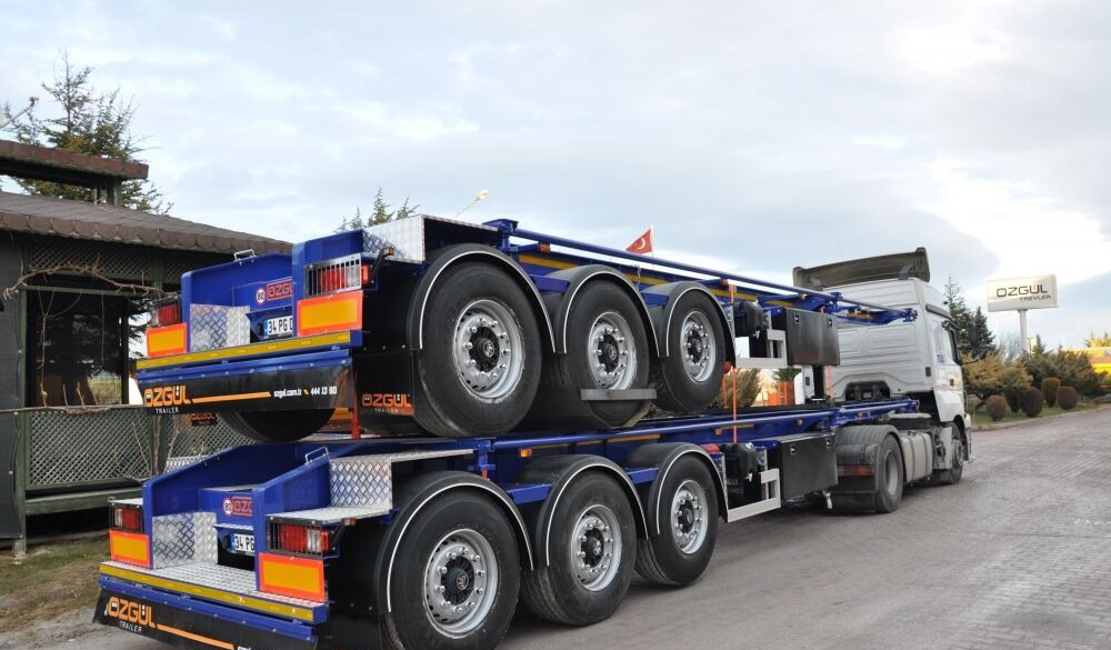 Özgül SKELATAL CONTAINER CHASSIS - نصف مقطورة لنقل الحاويات: صورة 3 Özgül SKELATAL CONTAINER CHASSIS - نصف مقطورة لنقل الحاويات: صورة 3