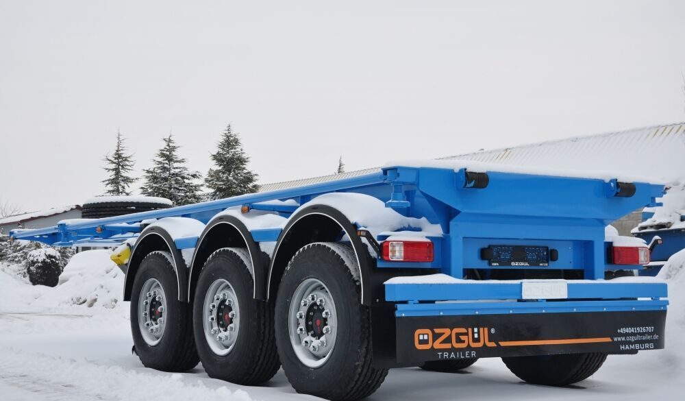 Özgül SKELATAL CONTAINER CHASSIS - نصف مقطورة لنقل الحاويات: صورة 5 Özgül SKELATAL CONTAINER CHASSIS - نصف مقطورة لنقل الحاويات: صورة 5