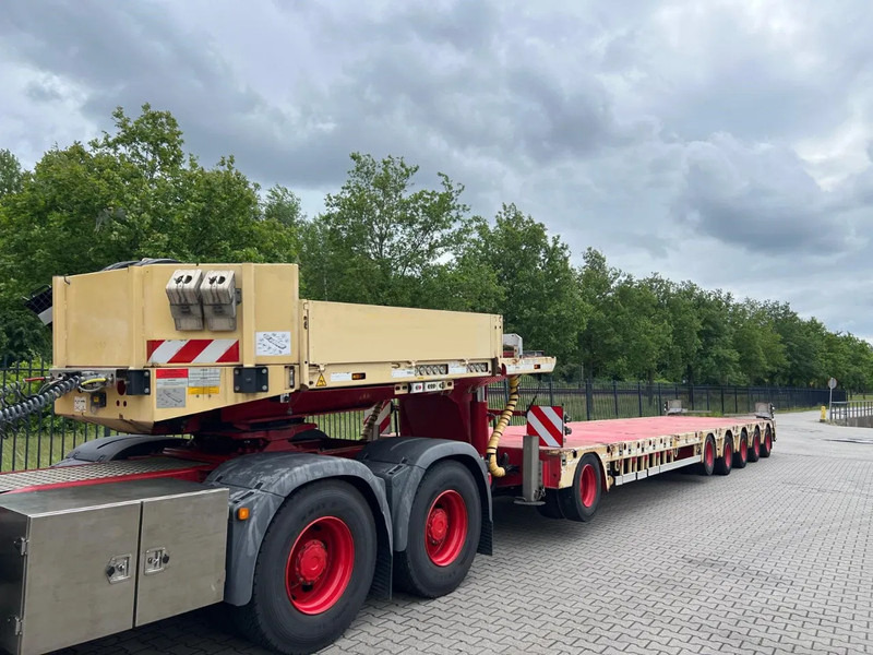 Doll S6E-S2 (1+5) Semi Low Loader - عربة منخفضة مسطحة نصف مقطورة: صورة 2 Doll S6E-S2 (1+5) Semi Low Loader - عربة منخفضة مسطحة نصف مقطورة: صورة 2